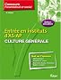 Entr�e en instituts d'AS-AP : Culture g�n�rale