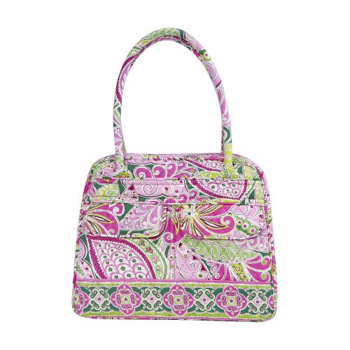 Vera Bradley Bowler in Pinwheel Pink
