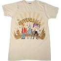 Futurama The City Mens Slim Fit T-Shirt