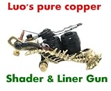 scorpion LUO'S Pure copper TATTO MACHINE GUN SHADER kit