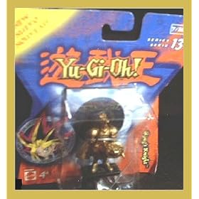 Yu Gi OH! KINGS KNIGHT 2" inch Collectable rare holotile battle Figure NEW in BOX!