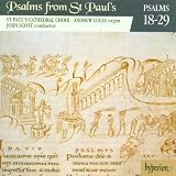 Psalms from St. Paul`s, Vol. 2: Psalms 18-29 (Hyperion)