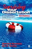 Surviving Your Dissertation: A Comprehensive Guide to Content and Process