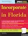 Incorporate in Florida