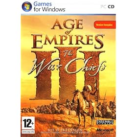 Age Empires III: Warchiefs - French Version
