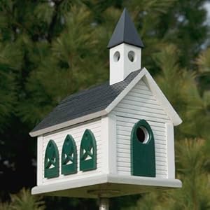 Church Birdhouse