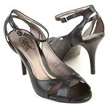 Carlos Santana Mosey Black sandals