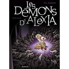 Les D�mons d'Alexia, Tome 7 : Chair humaine