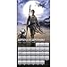 Star Wars The Force Awakens 2016 Calendar (English and French Edition)