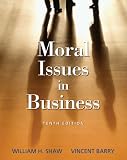 Moral Issues in Business