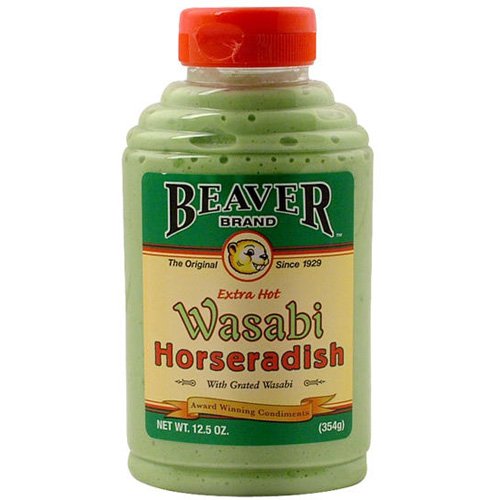 BEAVER EXTRA HOT, WASABI HORSERADISH