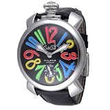 「[ガガミラノ]GAGA MILANO 腕時計 GAGA MILANO ガガミラノ 50102-BLK メンズ 【並行輸入品】」の画像