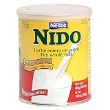 Nestle Nido Milk Powder, Imported, 14-Ounce Cans (Pack of 3)