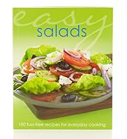Easy Salads Cooking Book