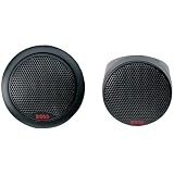 NEW BOSS AUDIO TW25 BULLET & DOME TWEETERS (1″ SILK DOME TWEETER) (CAR STEREO HEAD UNITS)