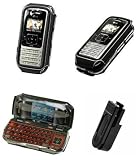 CELLET STINGRAY RUBBER CASE COVER (with Detachable Belt Clip) for VERIZON LG enV VX-9900 VX9900 Phone