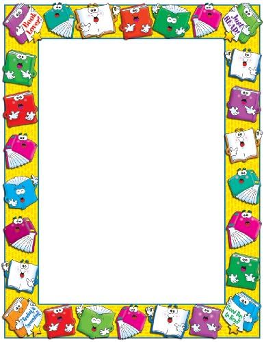 Scholastic TF3529 Reading is Succeeding! Printer Paper