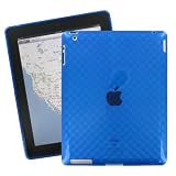Soft Case for iPad 2 - Monet by Mobilecases.com - Blue