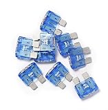 Littelfuse Smart Glow ATO Blade-style Fuses 10-pack -- 5 sizes available 15-amp