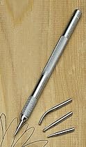 EXCEL BURNISHER WITH 4 ASSORTED TIPS