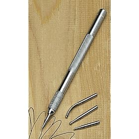 EXCEL BURNISHER WITH 4 ASSORTED TIPS