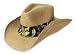 All Products : Straw Cowboy Hat with Tropical Headband. Wholesale Pricing. One Dozen Pieces.