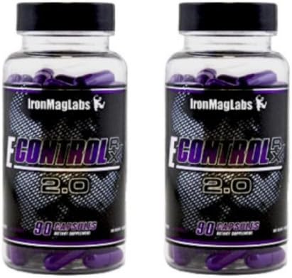 Iron Mag Labs E-Control 2.0 TWINPACK [Eliminate Estrogen and Boost Testosterone PCT Supplement] 90 capsules
