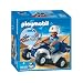 Playmobil - 3655 - Policier/Quad