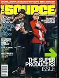 The Source Hip Hop Magazine Issue #190 Aug 2005 Lil Jon & Scott Storch