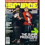 The Source Hip Hop Magazine Issue #190 Aug 2005 Lil Jon & Scott Storch book cover
