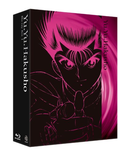 幽☆遊☆白書 Blu-ray BOX I
