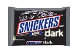 Snickers Dark Chocolate Miniatures Candy, 10.5-Ounce Packages (Pack
of 6)