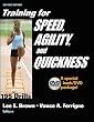 Training for Speed, Agility, and Quickness: Special Book/DVD Package