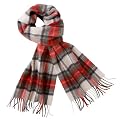 Men's Merona&reg; Tartan Plaid Woven Scarf - Red/Cream
