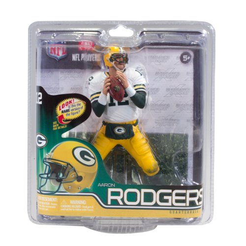 McFarlane Toys NFL Series 30 - Aaron Rodgers Action Figure