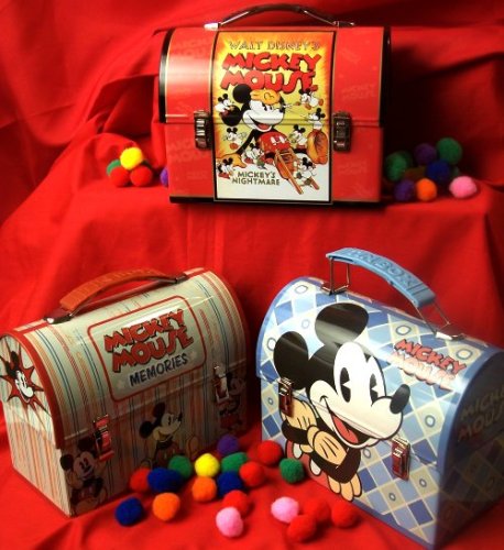 Buy Mickey Mouse Carry All – Lunch Box Set of 3