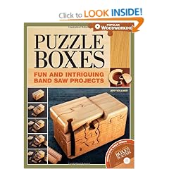 Puzzle Boxes: Fun and Intriguing Bandsaw Projects (Popular Woodworking)
