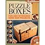 Puzzle Boxes: Fun and Intriguing Bandsaw Projects by Jeff Vollmer