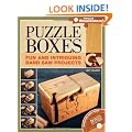 Puzzle Boxes: Fun and Intriguing Bandsaw Projects (Popular Woodworking)