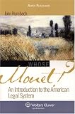 Whose Monet? An Introduction to the American Legal System