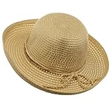 IMAGE OF Sewn Braid Toyo Hats-Khaki W32S21B