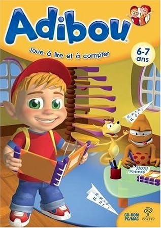 Adibou joue à lire et à compter 6-7 ans
