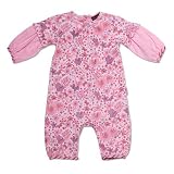 Rabbit Moon Orchid Floral Overall