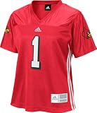 Adidas Louisville Cardinals Women's Replica Football Jersey Small