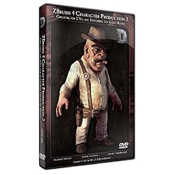 ZBrush 4 Character Production 3 - Creating the UVs and Texturing the Game Model