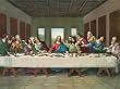 Last Supper Poster, 13" x 17" - MADE IN ITALY