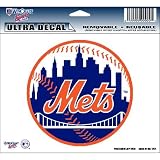 New York Mets Ultra Decal Sticker