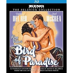 Bird of Paradise: Kino Classics Edition [Blu-ray]
