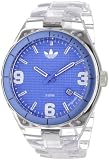 Adidas Women`s ADH2509 Nylon Cambridge 3 Hand Analog Blue Dial Watch