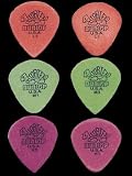 Dunlop Tortex Jazz Pick Packs, Sharp/Medium